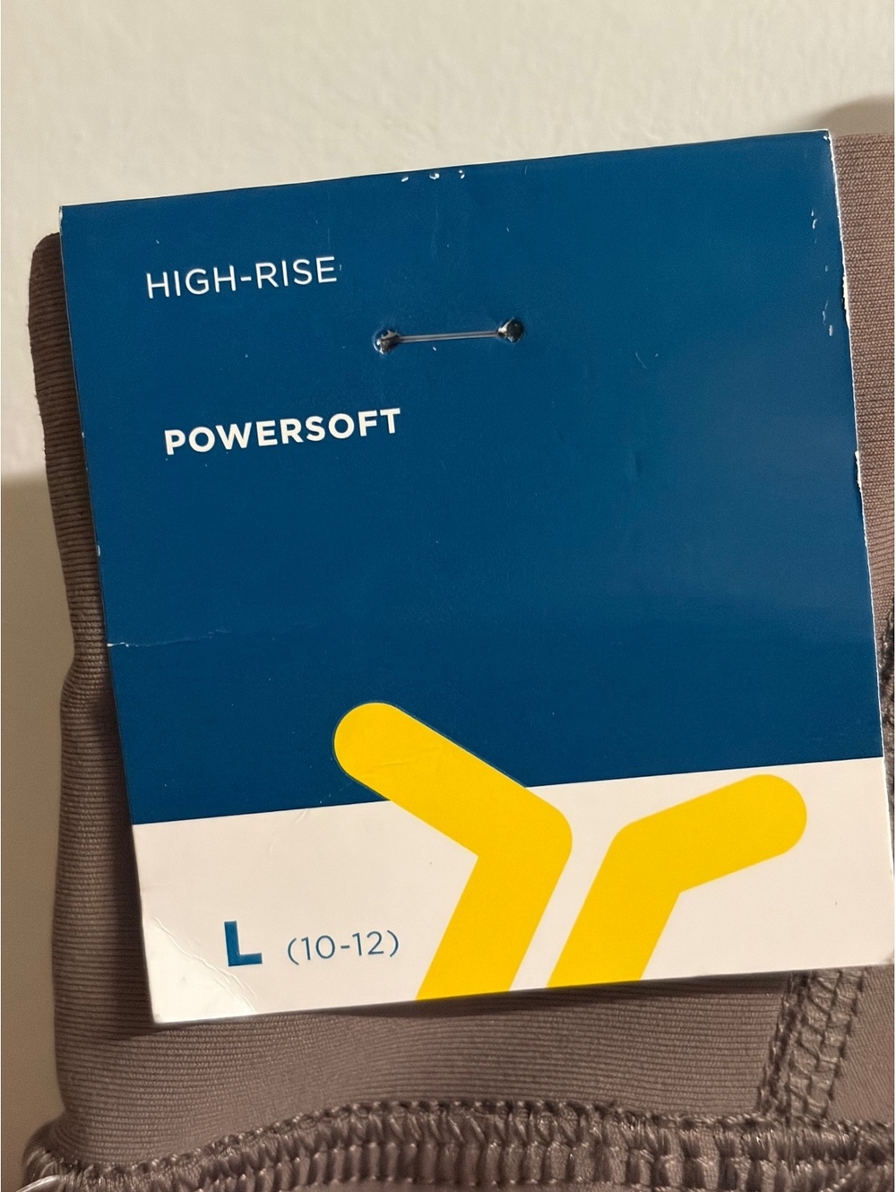 Old Navy girls leggings power soft size large